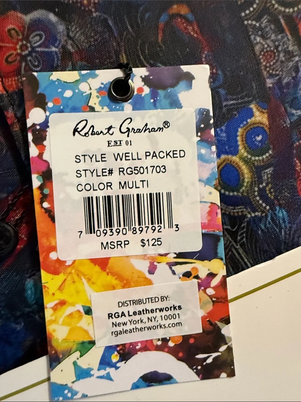 Robert Graham bold patterned